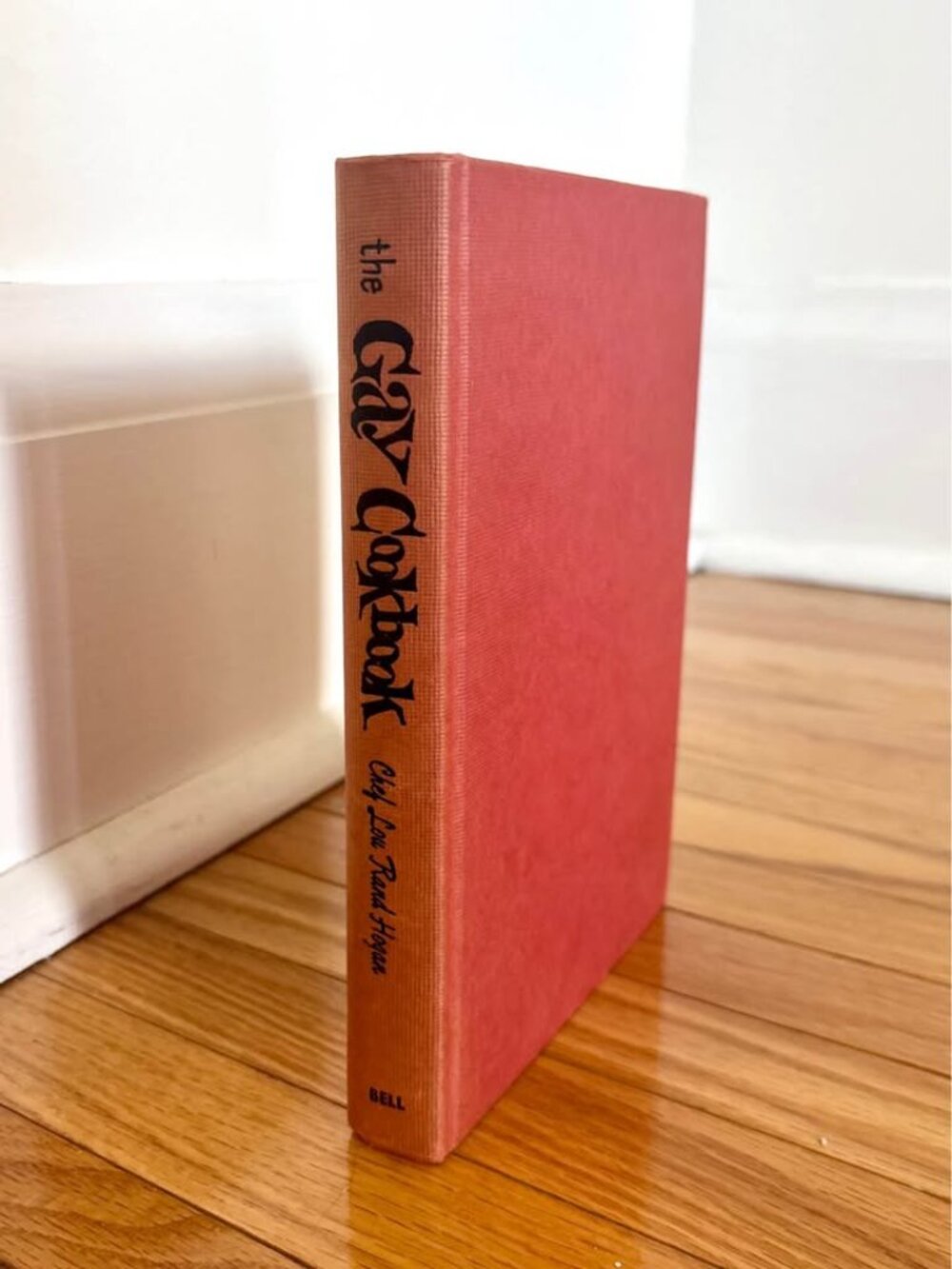 1965 "The Gay Cookbook" by Lou Rand Hogan - Vintage 1st Edition
